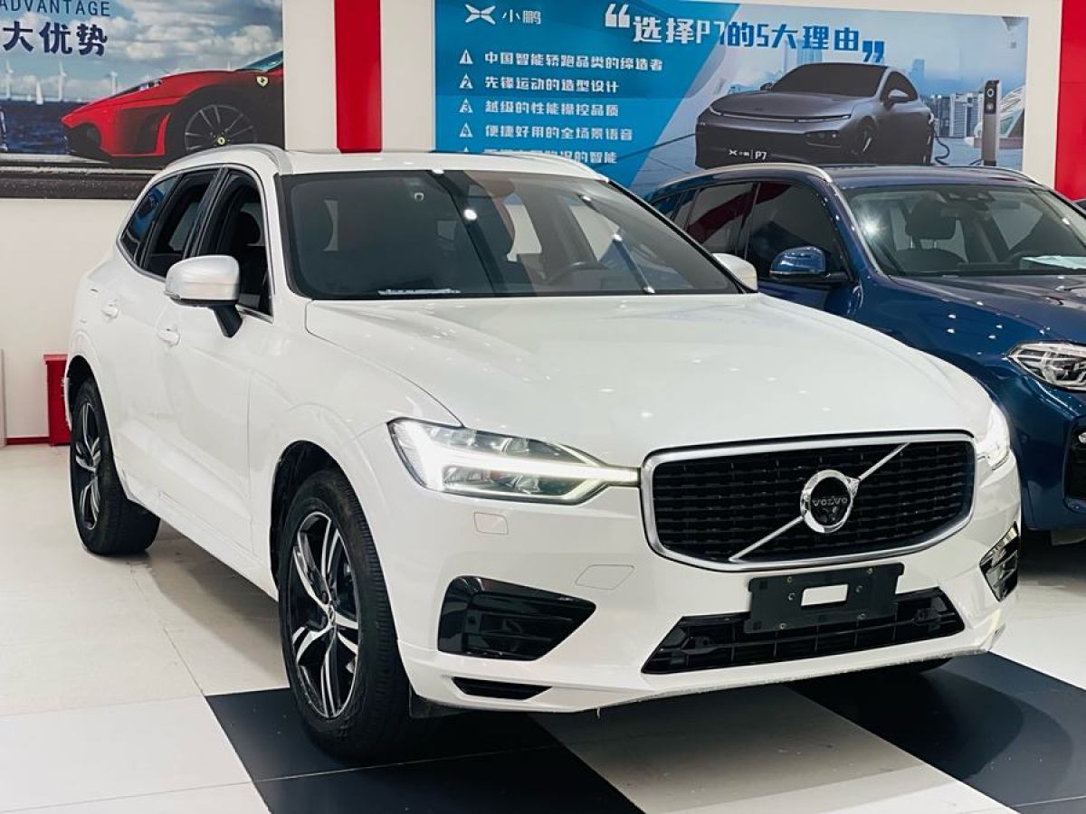 2018年2月沃爾沃 XC60  2018款 T5 四驅(qū)智雅豪華版