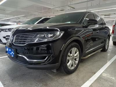 2017年9月 林肯 MKX 2.0T 两驱尊享版图片