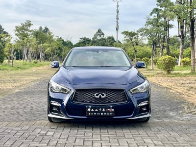 2019年10月 英菲尼迪 Q50L 2.0T 菁英運(yùn)動版 國VI圖片