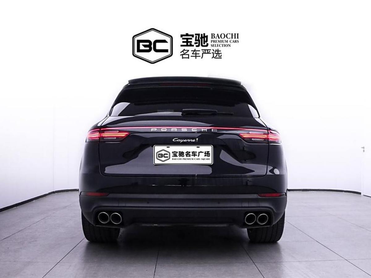 保時(shí)捷 Cayenne新能源  2020款 Cayenne E-Hybrid 2.0T圖片