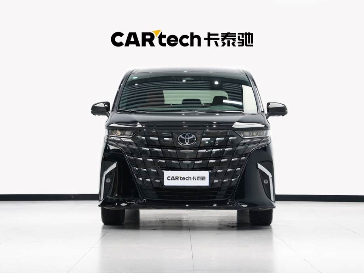 豐田 埃爾法  2024款 雙擎 2.5L 臻享版圖片