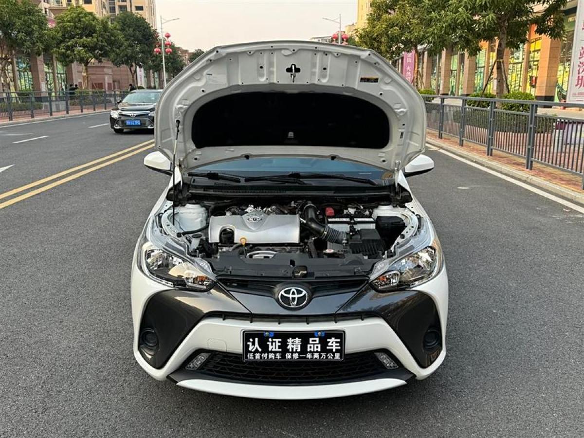 豐田 YARiS L 致炫  2021款 1.5L CVT領(lǐng)先版圖片