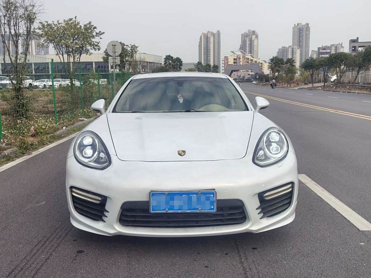 保時捷 Panamera  2010款 Panamera 3.6L圖片