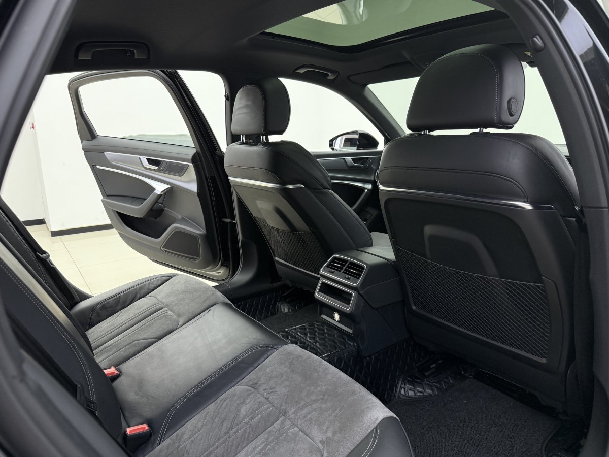 2019年11月奧迪 奧迪A6L  2023款 改款 40 TFSI 豪華動感型