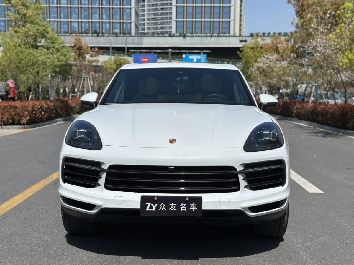 2018年9月保時(shí)捷 Cayenne  2018款 Cayenne 3.0T