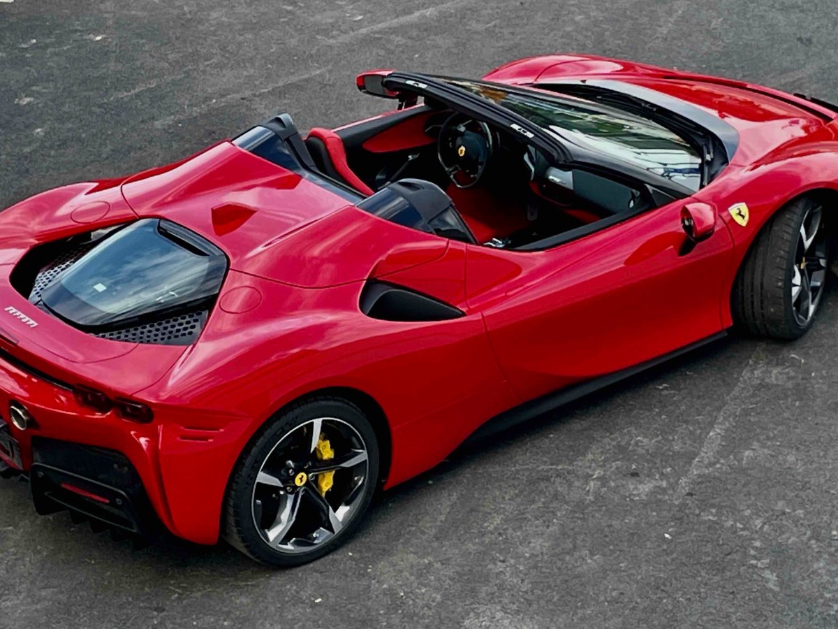 法拉利 SF90 Stradale  2021款 3.9T V8 Spider圖片