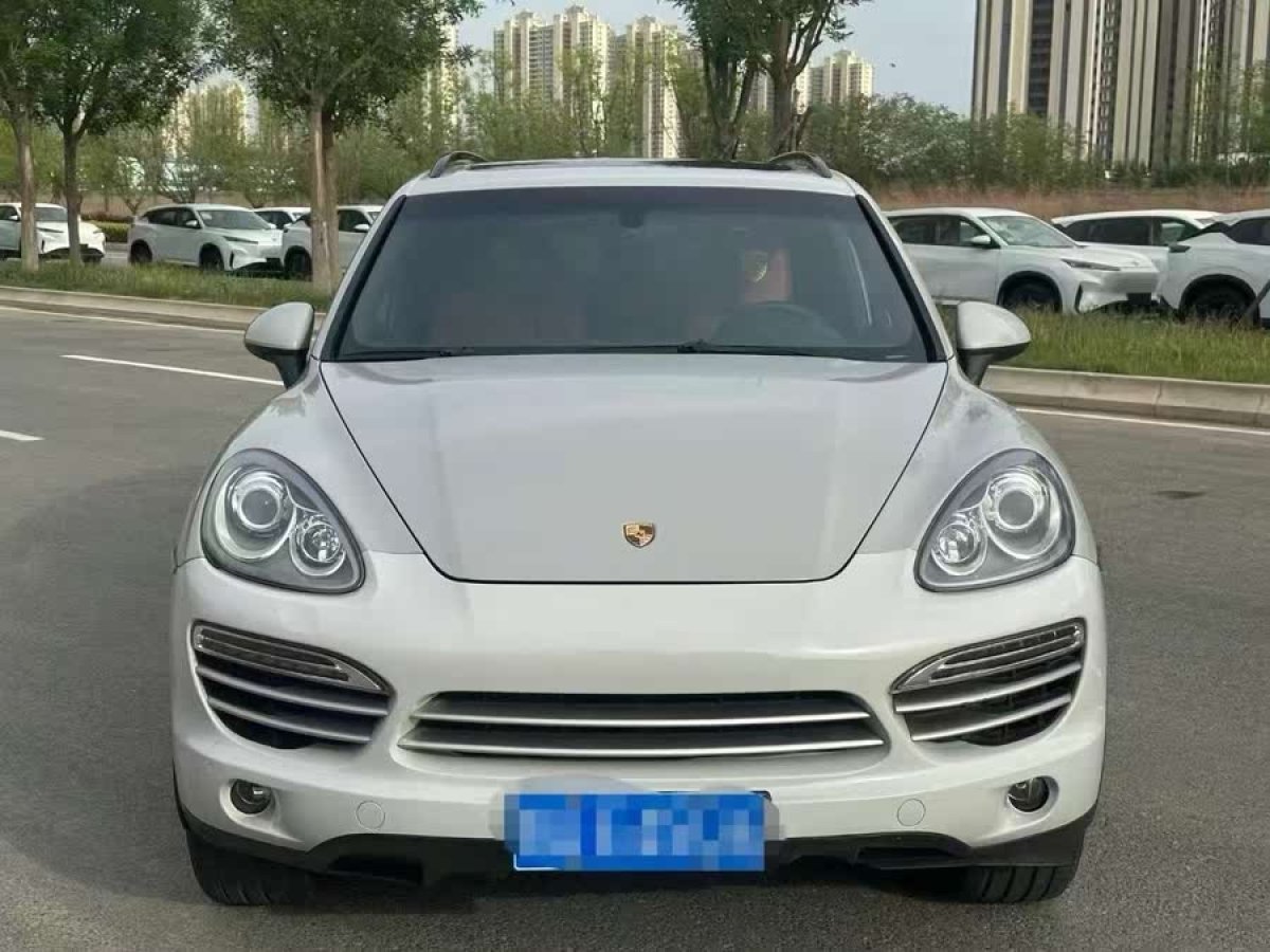 保時捷 Cayenne  2014款 Cayenne Platinum Edition 3.0T圖片