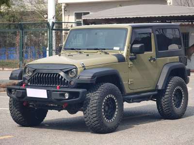 2013年7月 Jeep 牧馬人(進口) 3.6L Rubicon 兩門版圖片