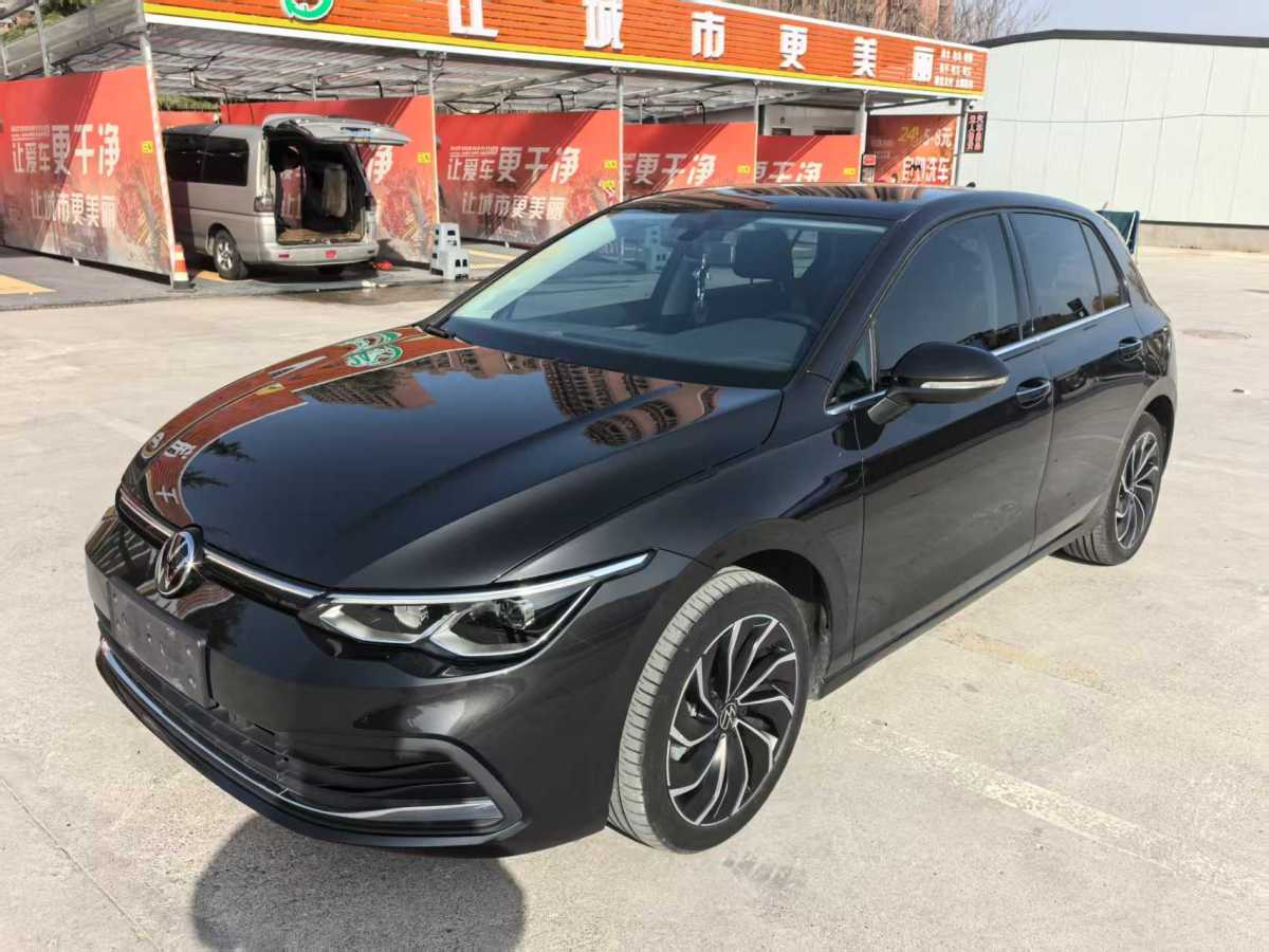 大眾 高爾夫  2021款 280TSI DSG Pro圖片