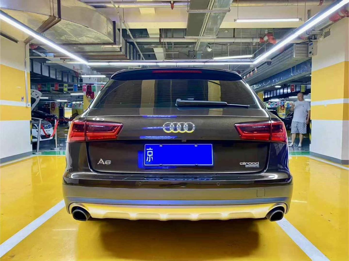 奧迪 奧迪A6  2016款 S6 4.0T FSI圖片