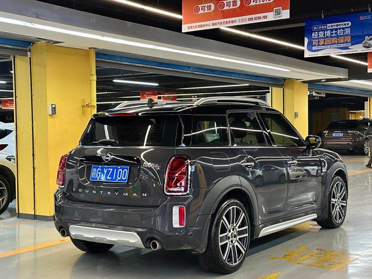 2021年5月MINI COUNTRYMAN  2021款 2.0T COOPER S ALL4