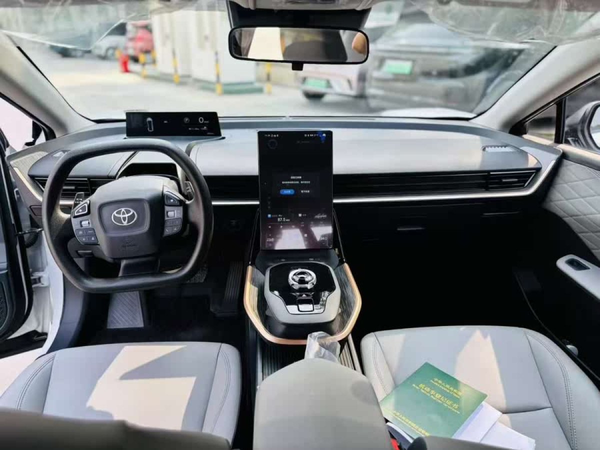 豐田 豐田bZ3  2024款 517km 精英PRO圖片