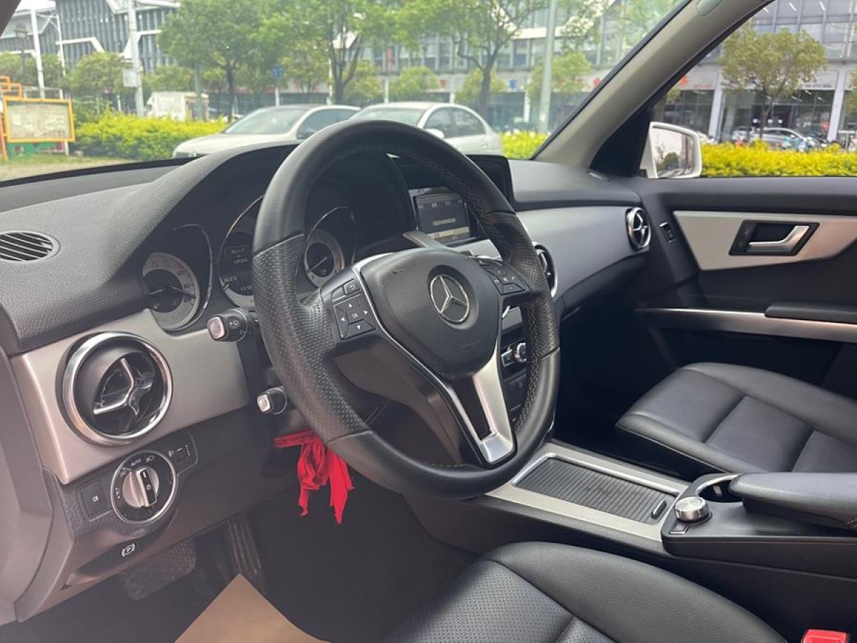 奔馳 奔馳GLK級  2013款 GLK 300 4MATIC 時尚型圖片