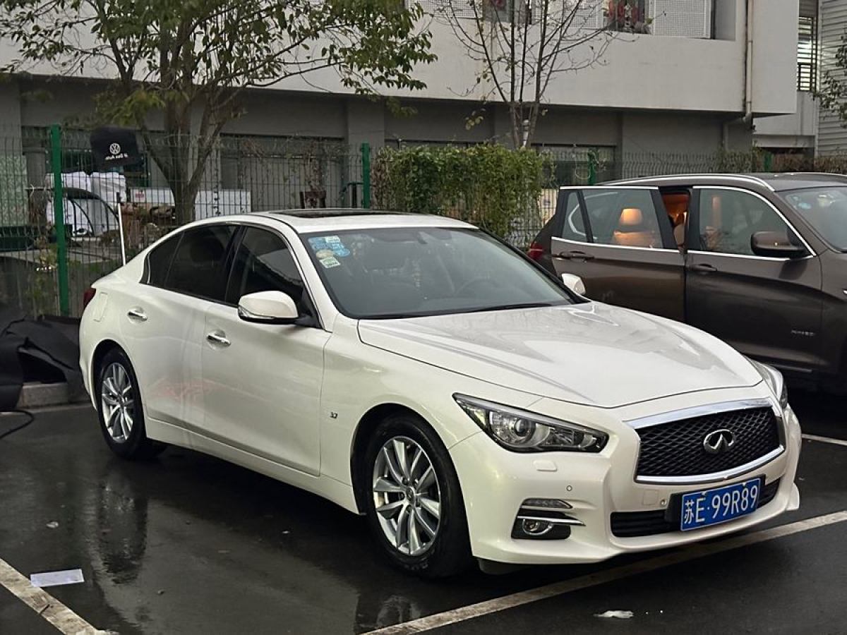 英菲尼迪 Q50  2014款 3.7L 舒適版圖片