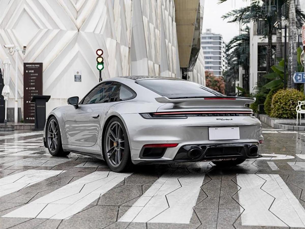 保時(shí)捷 911  2022款 Turbo S 3.8T圖片