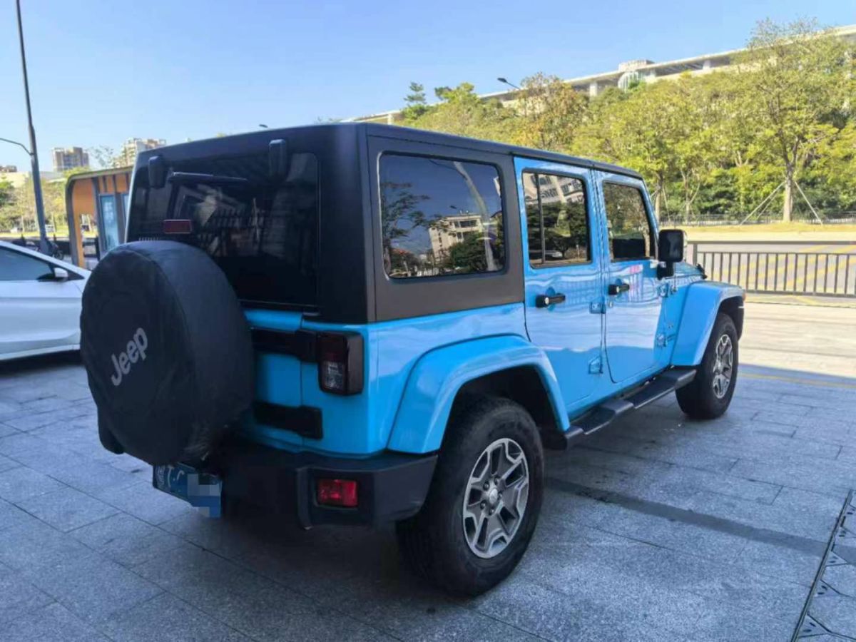 Jeep 牧馬人  2018款 2.0T Rubicon 兩門(mén)版圖片