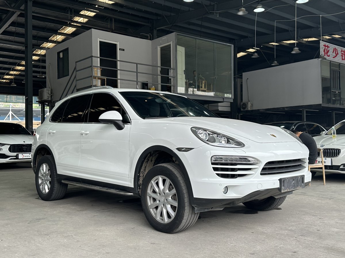 保時捷 Cayenne  2014款 Cayenne Platinum Edition 3.0T圖片