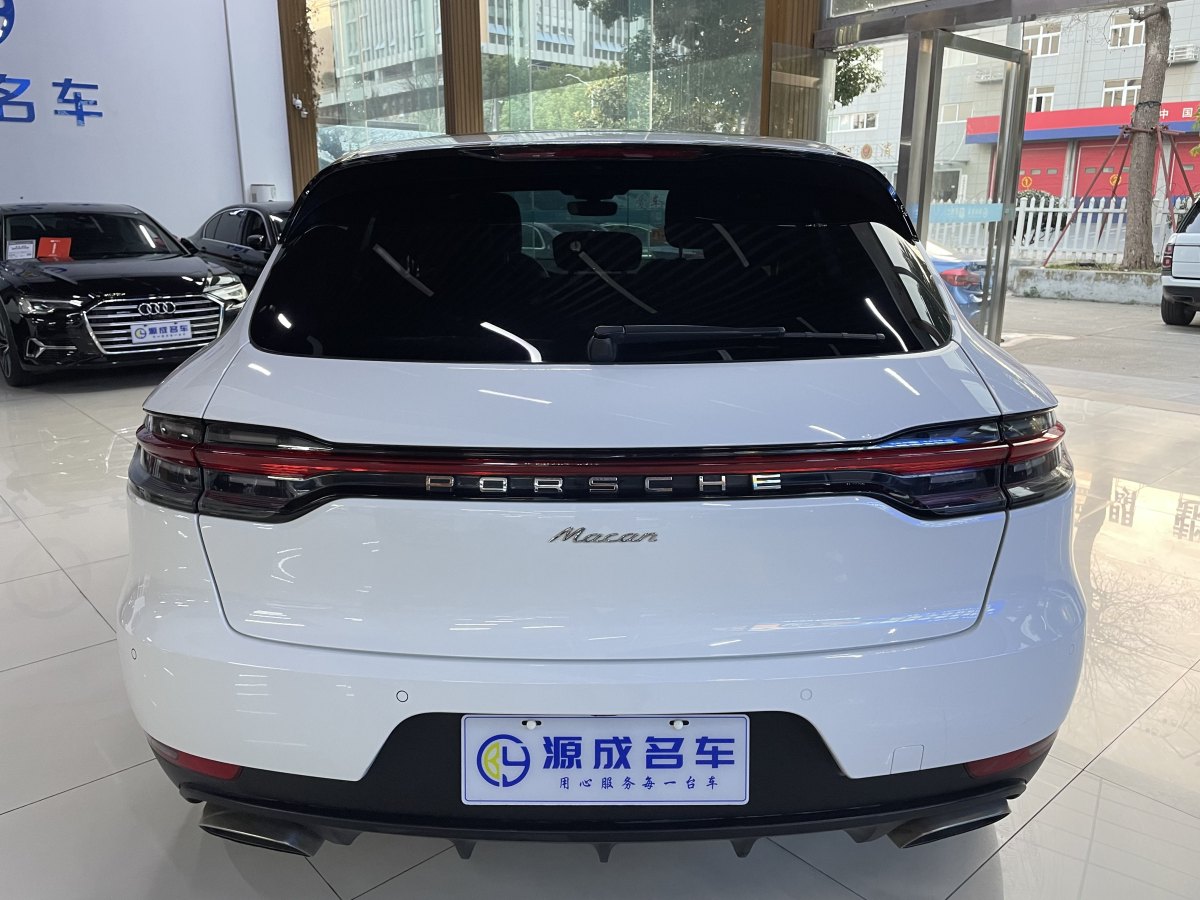 保時(shí)捷 Macan  2020款 Macan 2.0T圖片