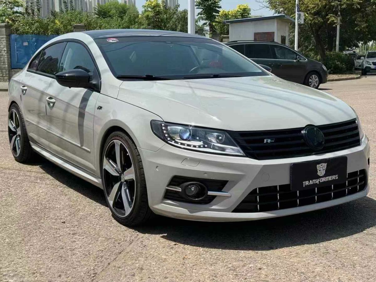 大眾 一汽-大眾CC  2013款 2.0TSI 至尊型圖片