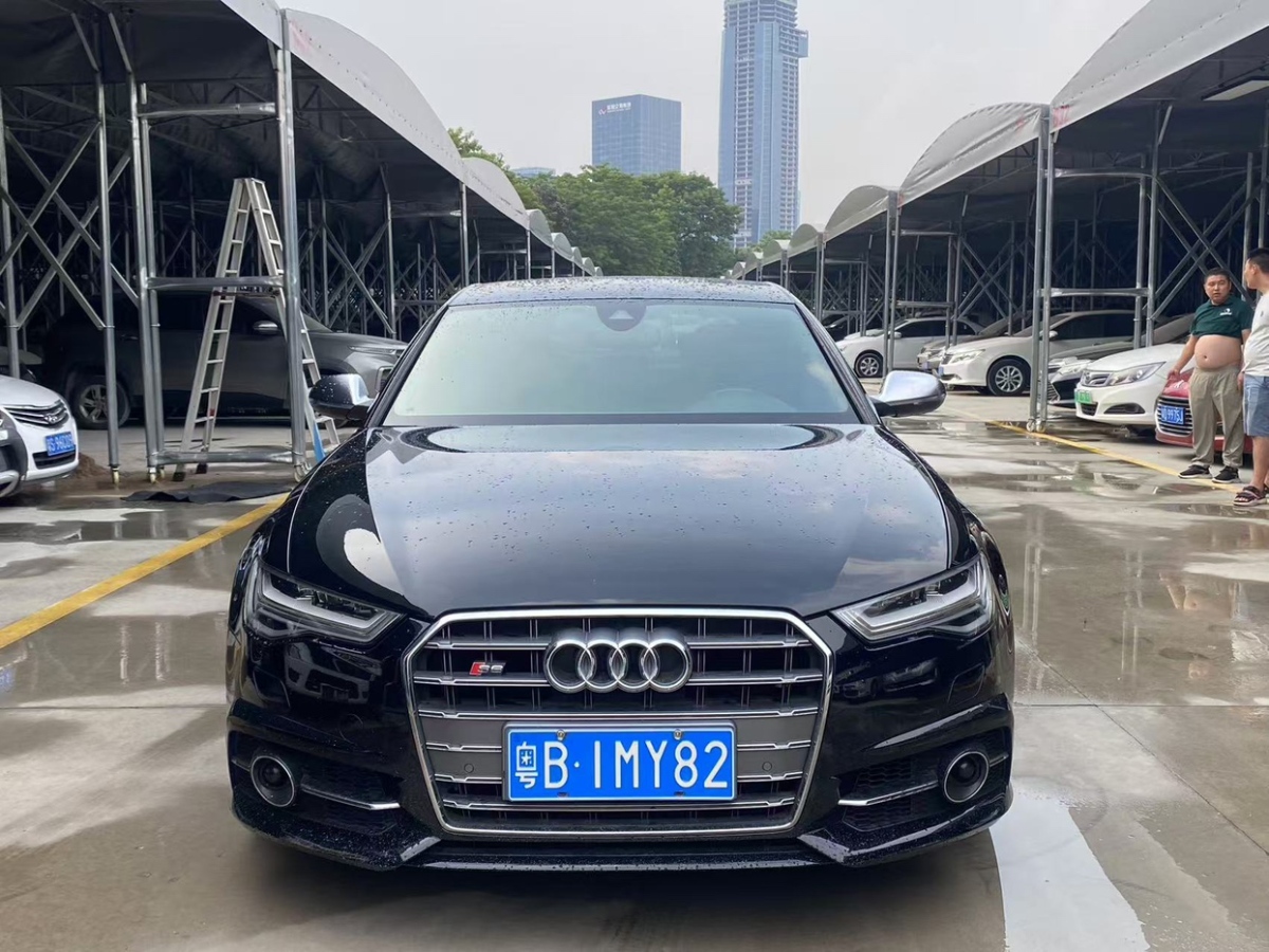 2018年01月奧迪 奧迪S6  2018款 S6 4.0TFSI