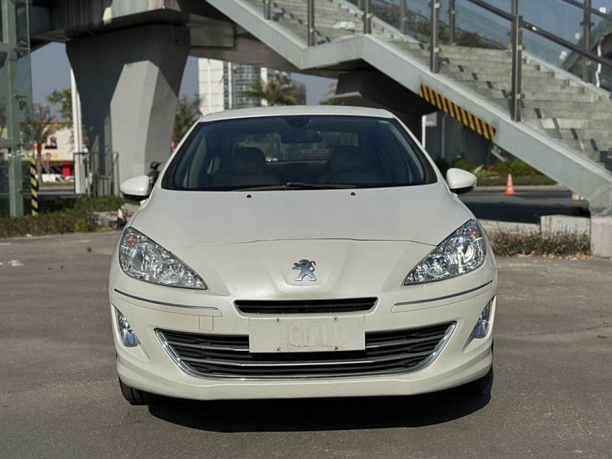 標(biāo)致 408  2013款 2.0L 車載互聯(lián)尊貴版圖片