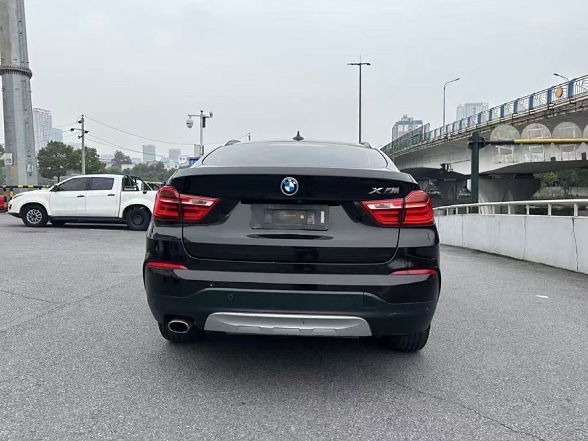 寶馬 寶馬X4  2014款 xDrive20i X設(shè)計套裝圖片