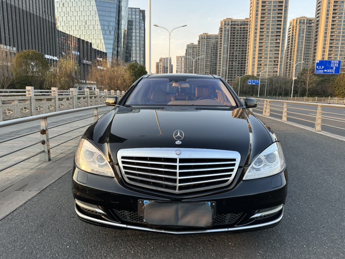 奔馳 奔馳S級  2011款 S 350 L CGI圖片