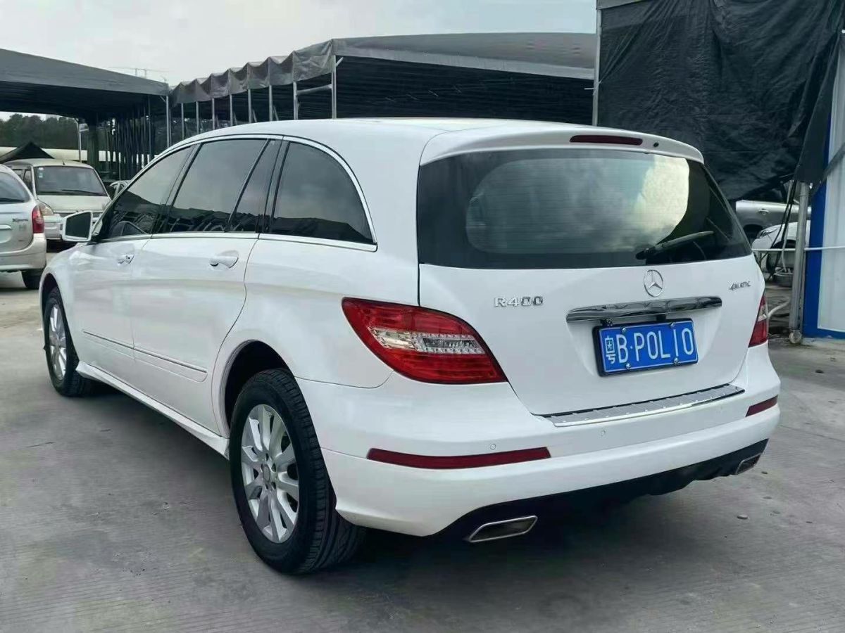 奔馳 奔馳R級  2014款 R 320 4MATIC 商務(wù)型圖片