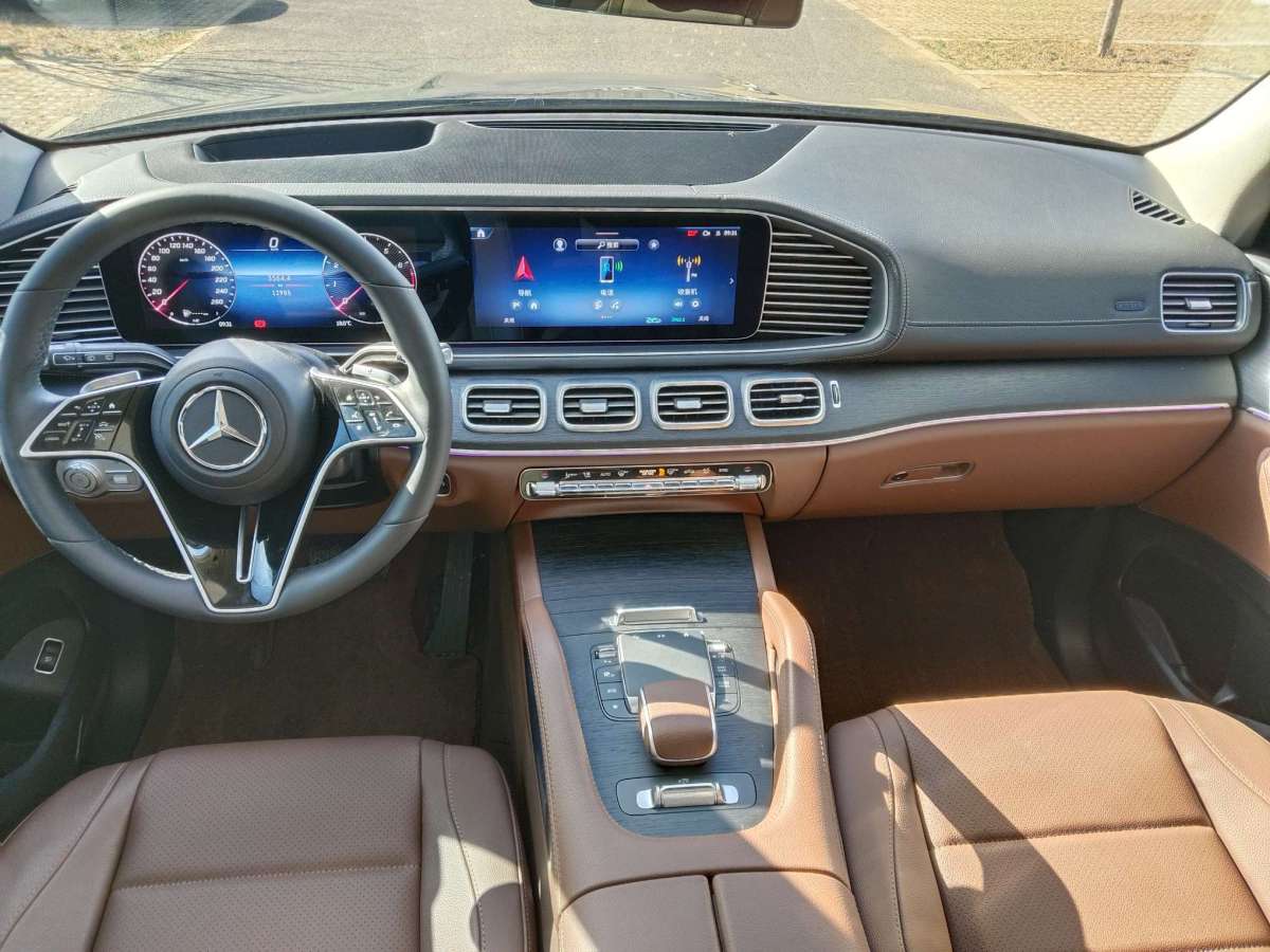 奔馳 奔馳GLE  2025款 GLE 450 4MATIC 豪華型圖片