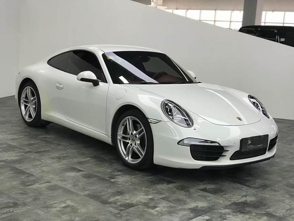 保時(shí)捷 911  2012款 Carrera 3.4L圖片