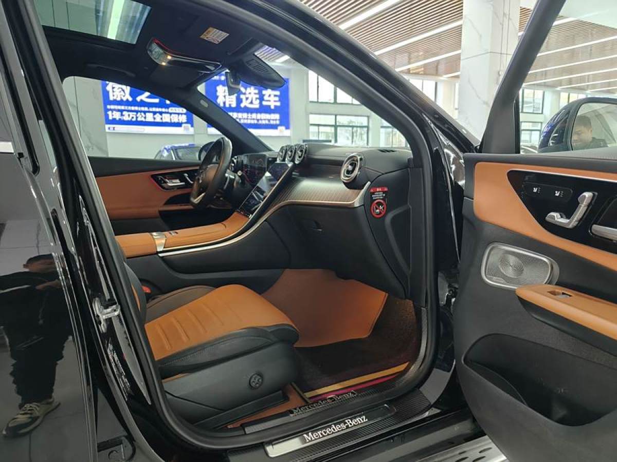 奔馳 奔馳GLC  2024款 GLC 300 L 4MATIC 豪華型 5座圖片