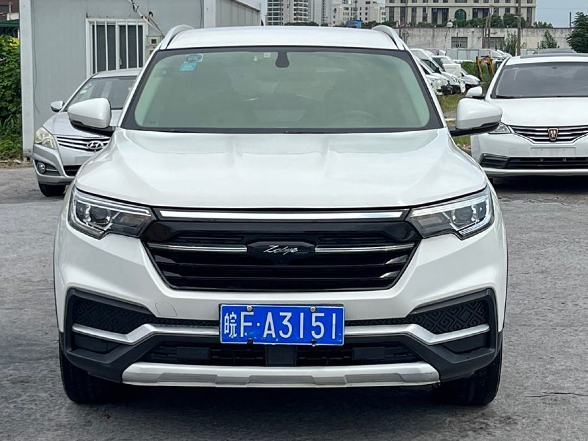 眾泰 T500  2018款 1.5T 手動豪華型圖片