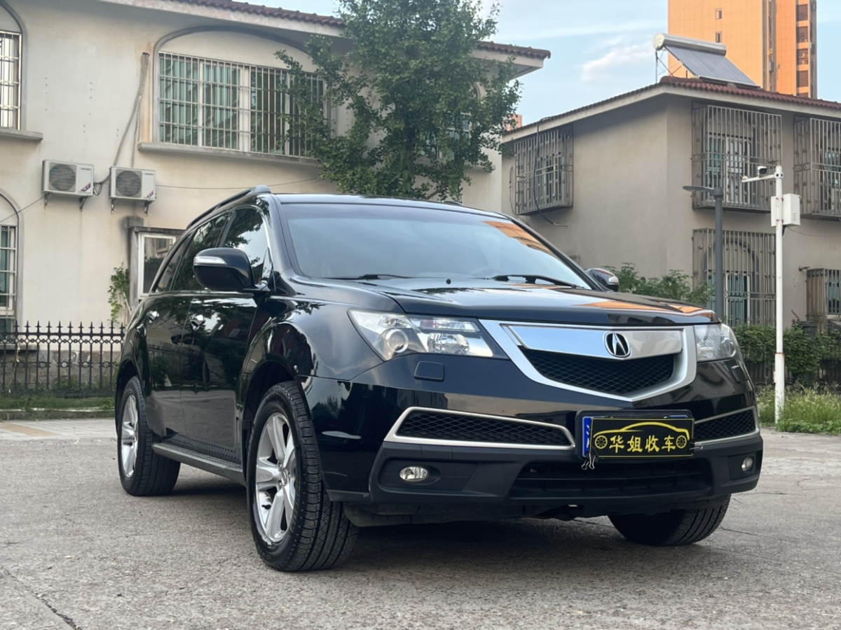 謳歌 MDX  2011款 3.7 舒適尊享運動版圖片