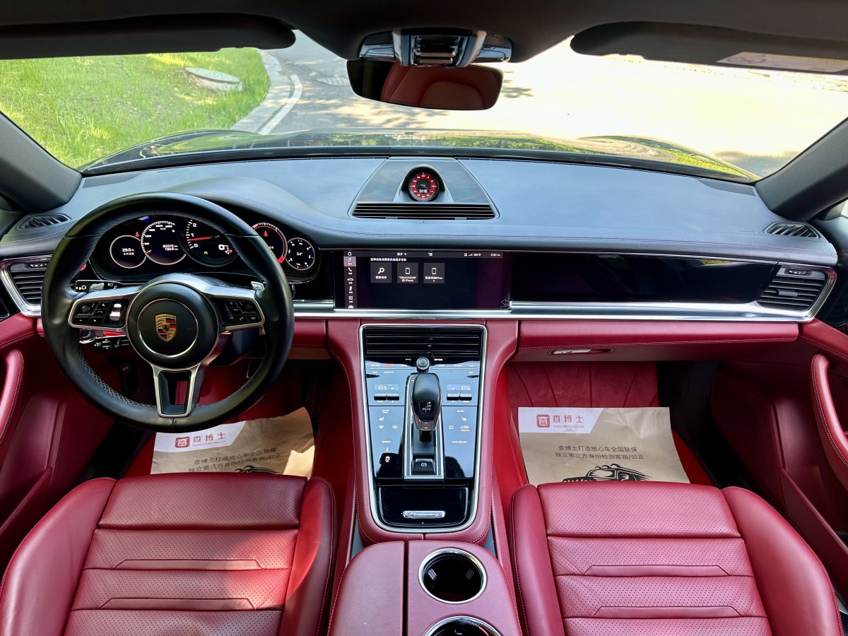 保時捷 Panamera  2023款 Panamera 2.9T圖片