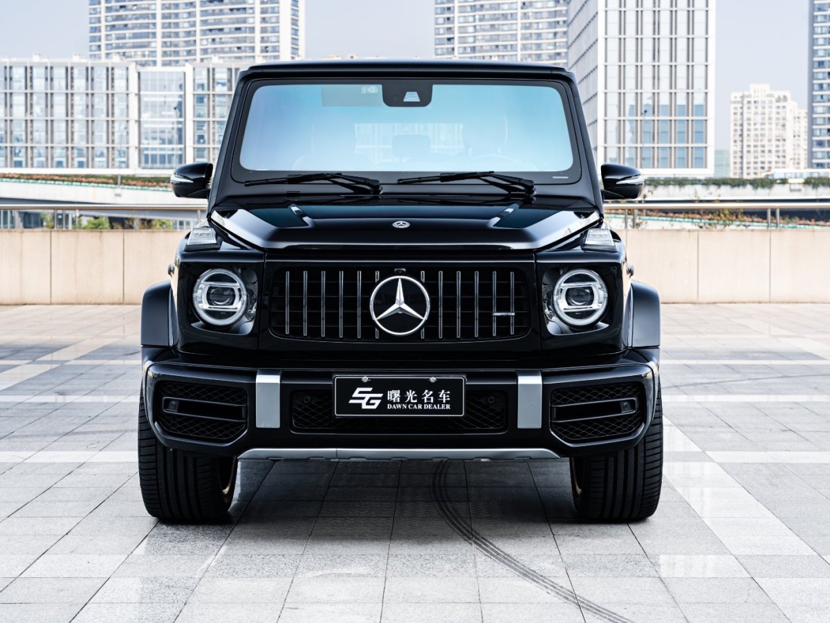 2021年1月奔馳 奔馳G級AMG  2021款 AMG G 63