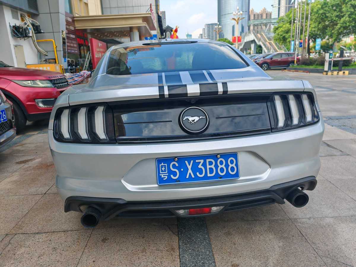 福特 Mustang  2020款 2.3L EcoBoost圖片