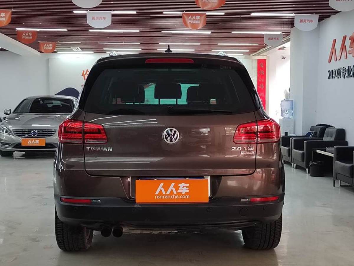 大眾 Tiguan  2012款 2.0TSI 舒適版圖片