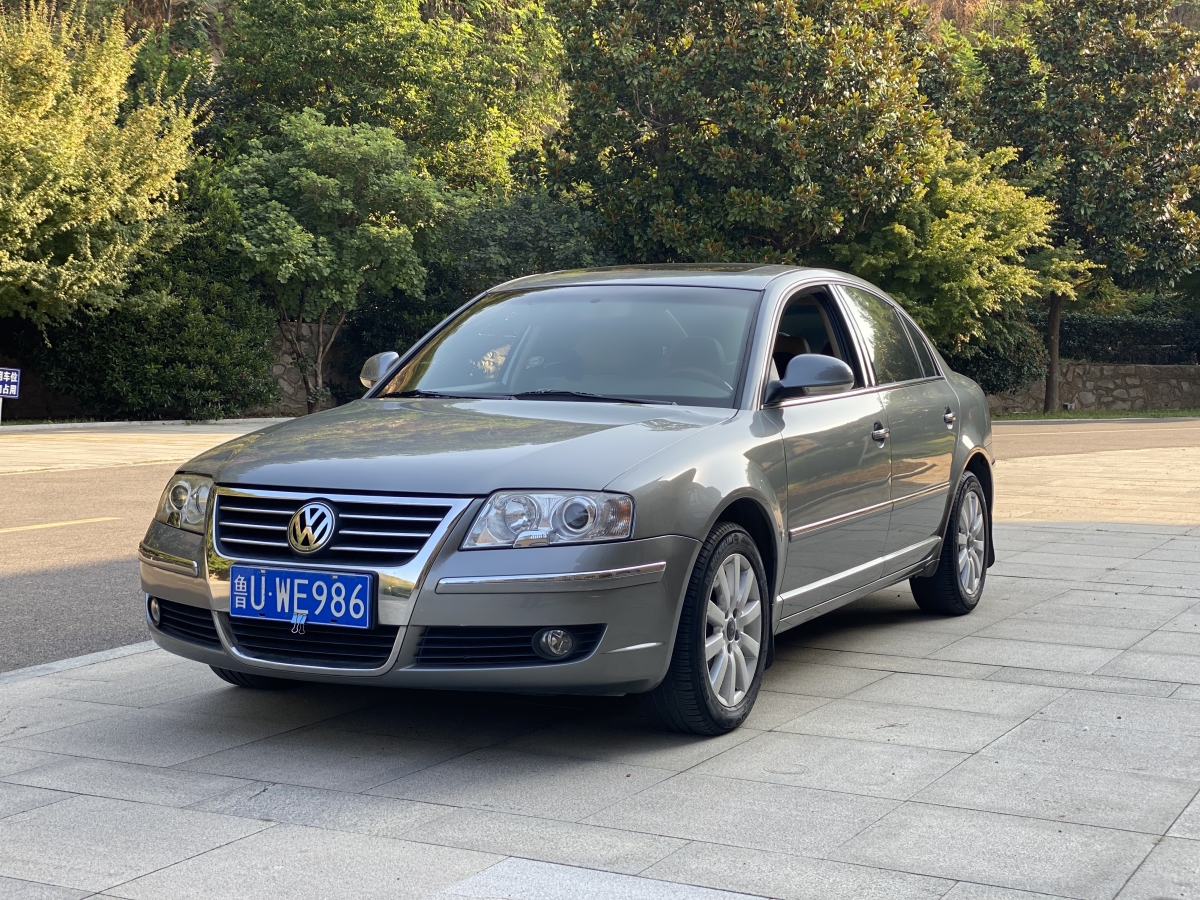 大眾 Passat領(lǐng)馭  2007款 1.8T 自動(dòng)豪華型圖片