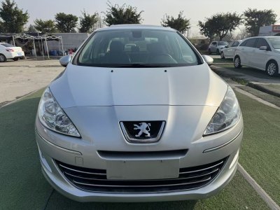 2010年9月 標(biāo)致 408 2.0L 自動舒適版圖片