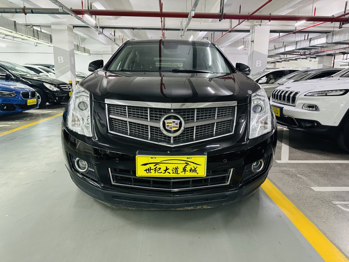 凱迪拉克 SRX  2012款 3.0L 精英型圖片