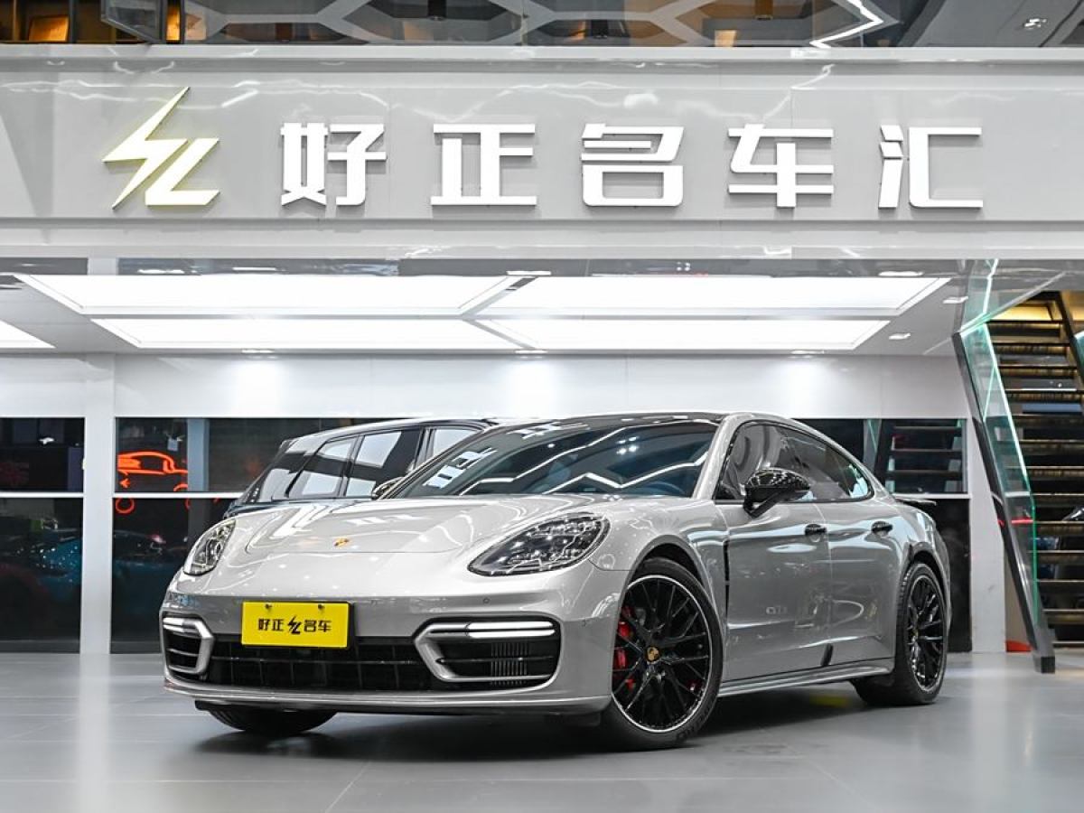 2022年1月保時(shí)捷 Panamera  2021款 Panamera 2.9T