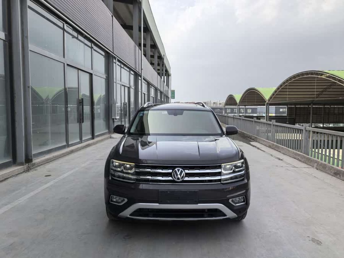 大眾 途昂  2019款 380TSI 四驅(qū)豪華版 國VI圖片