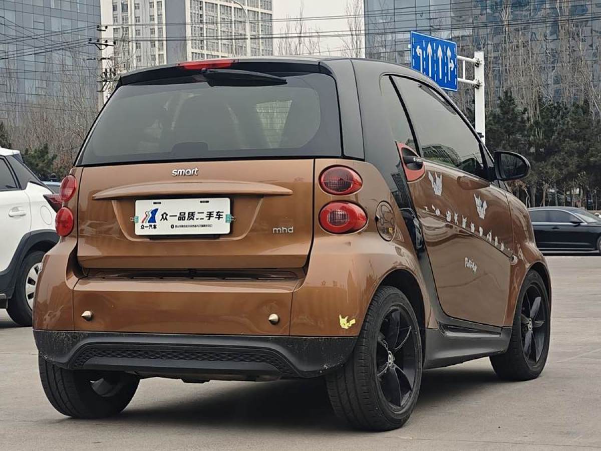 smart fortwo  2014款 1.0 MHD 紫夜限量版圖片