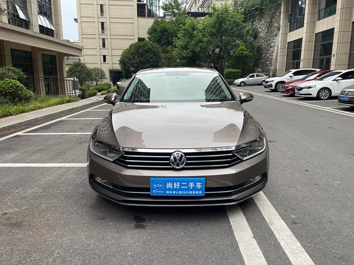 大眾 邁騰  2018款 330TSI DSG 領(lǐng)先型圖片