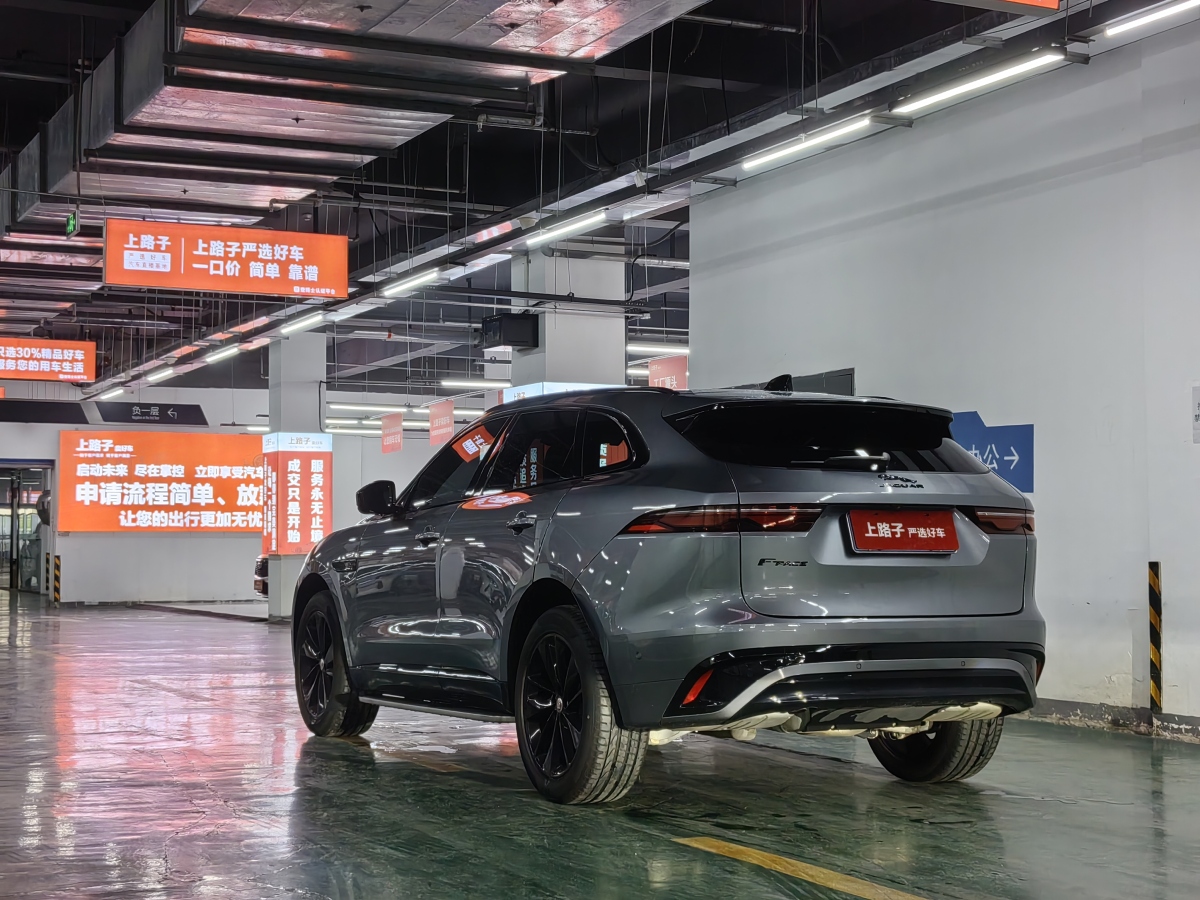 捷豹 F-PACE  2022款 P250 R-Dynamic BLACK圖片