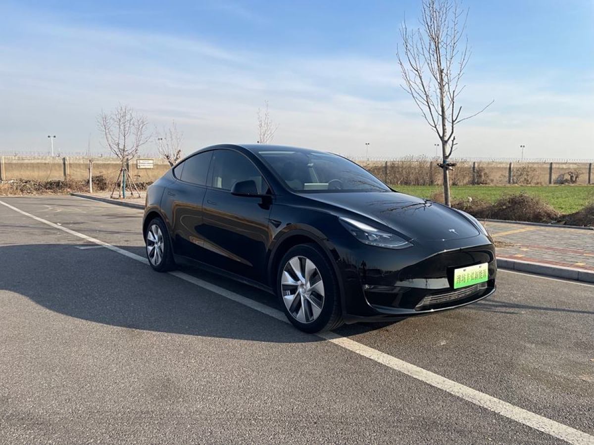 特斯拉 Model Y  2022款 改款 長續(xù)航全輪驅(qū)動(dòng)版圖片