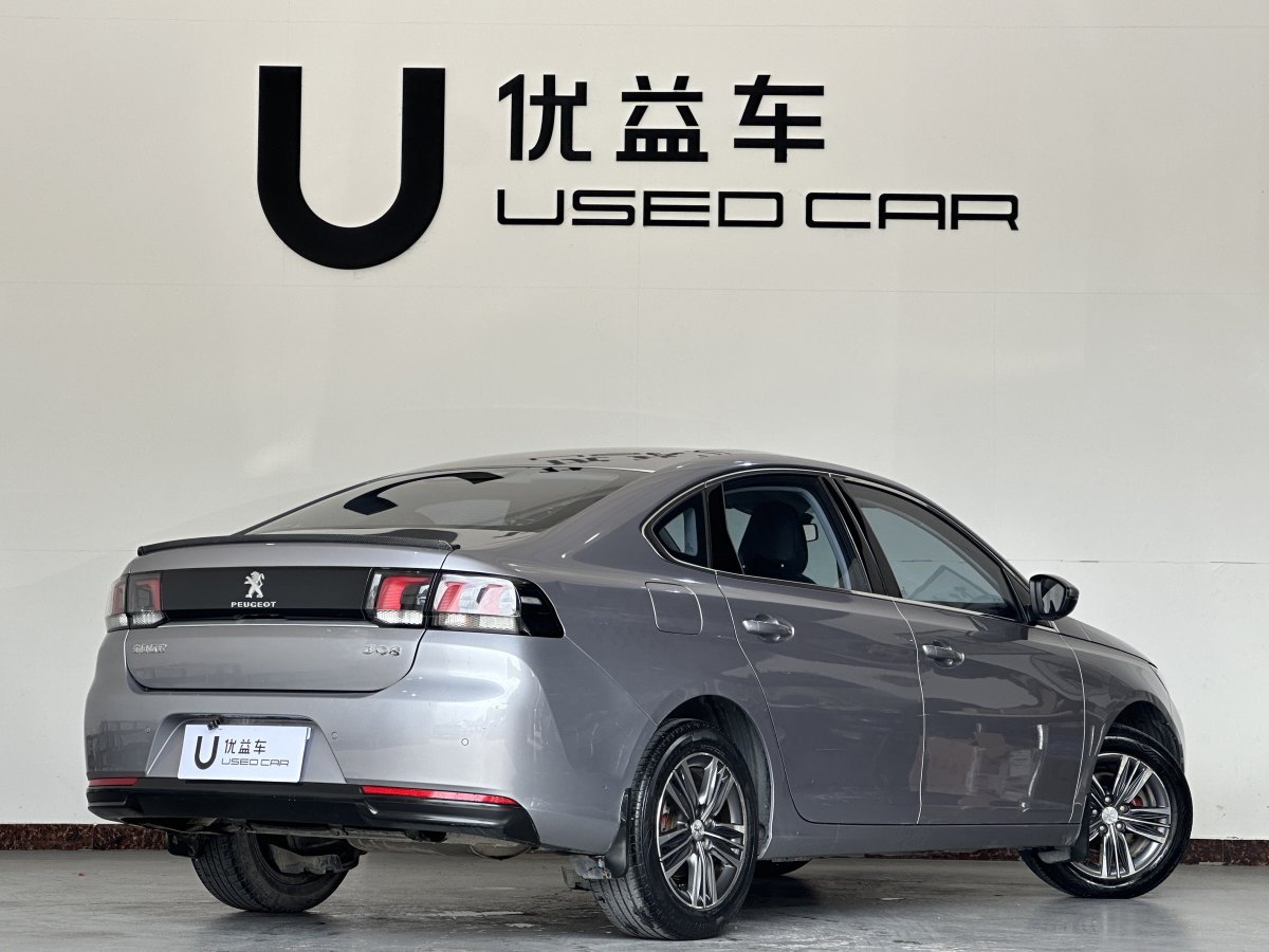 標致 308  2016款 1.6L 自動豪華版圖片