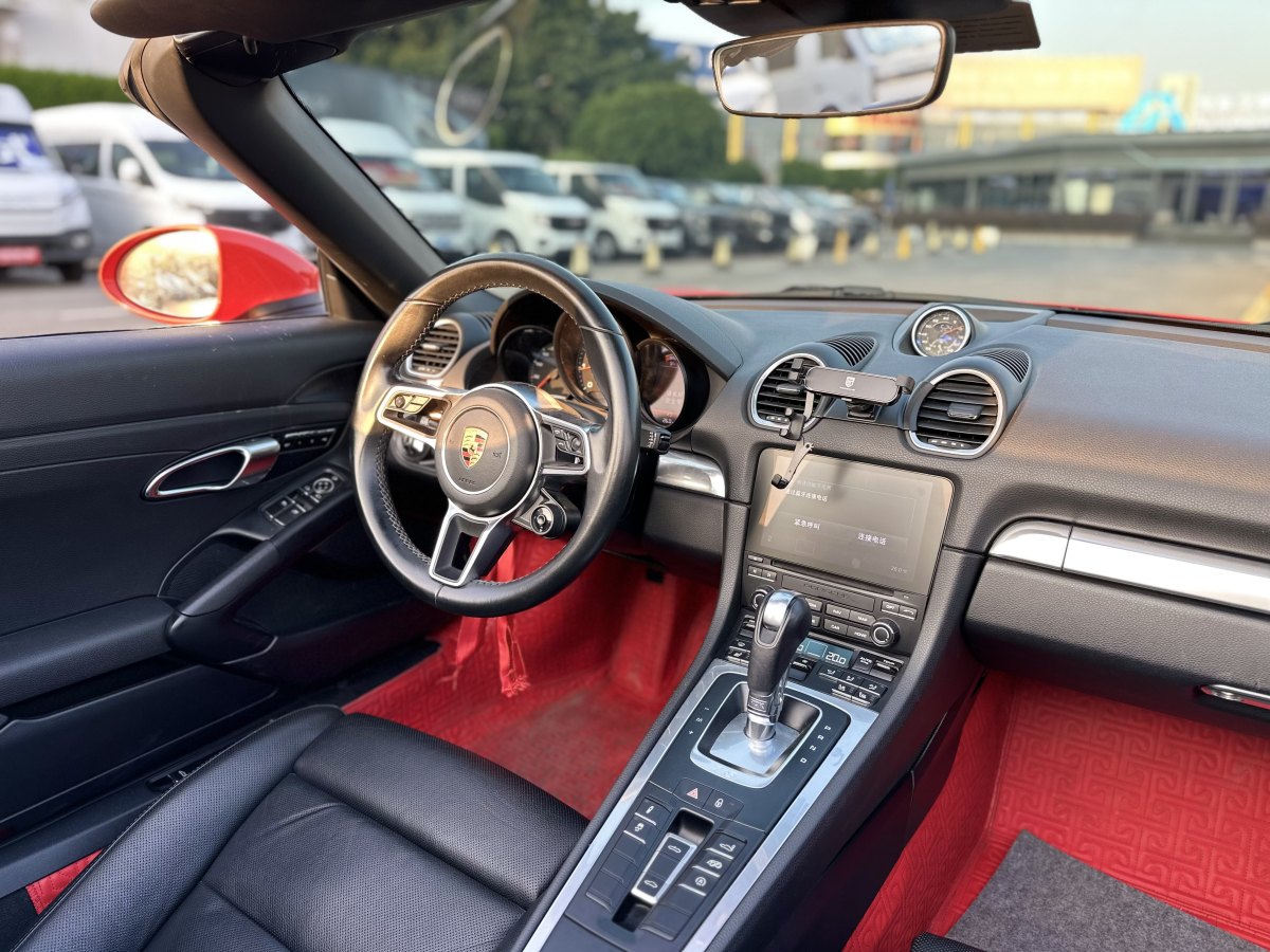 2019年4月保時捷 718  2018款 Boxster 2.0T