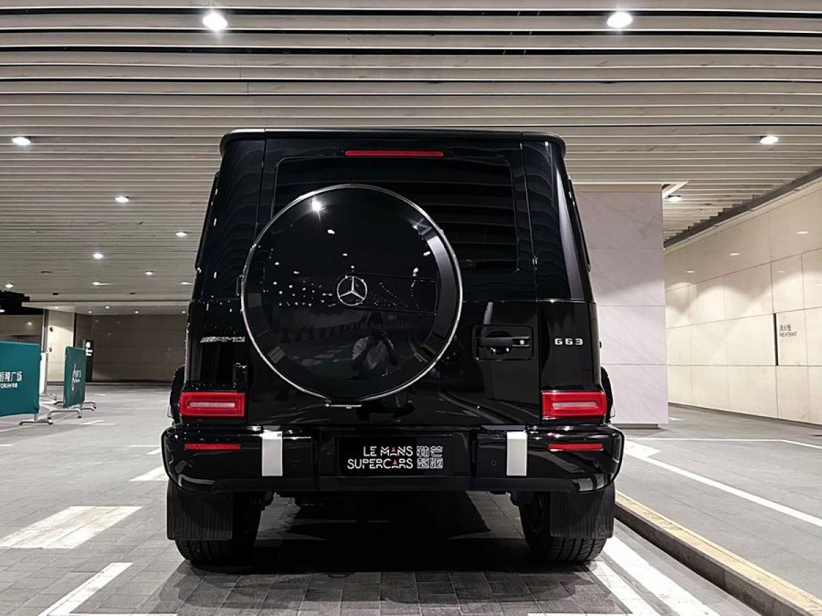 奔馳 奔馳G級(jí)AMG  2019款  改款 AMG G 63圖片