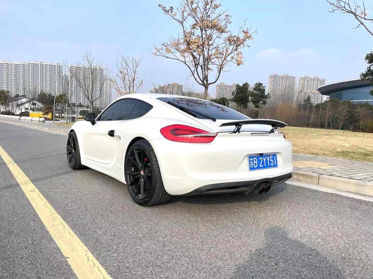 保時(shí)捷 Cayman  2013款 Cayman 2.7L圖片